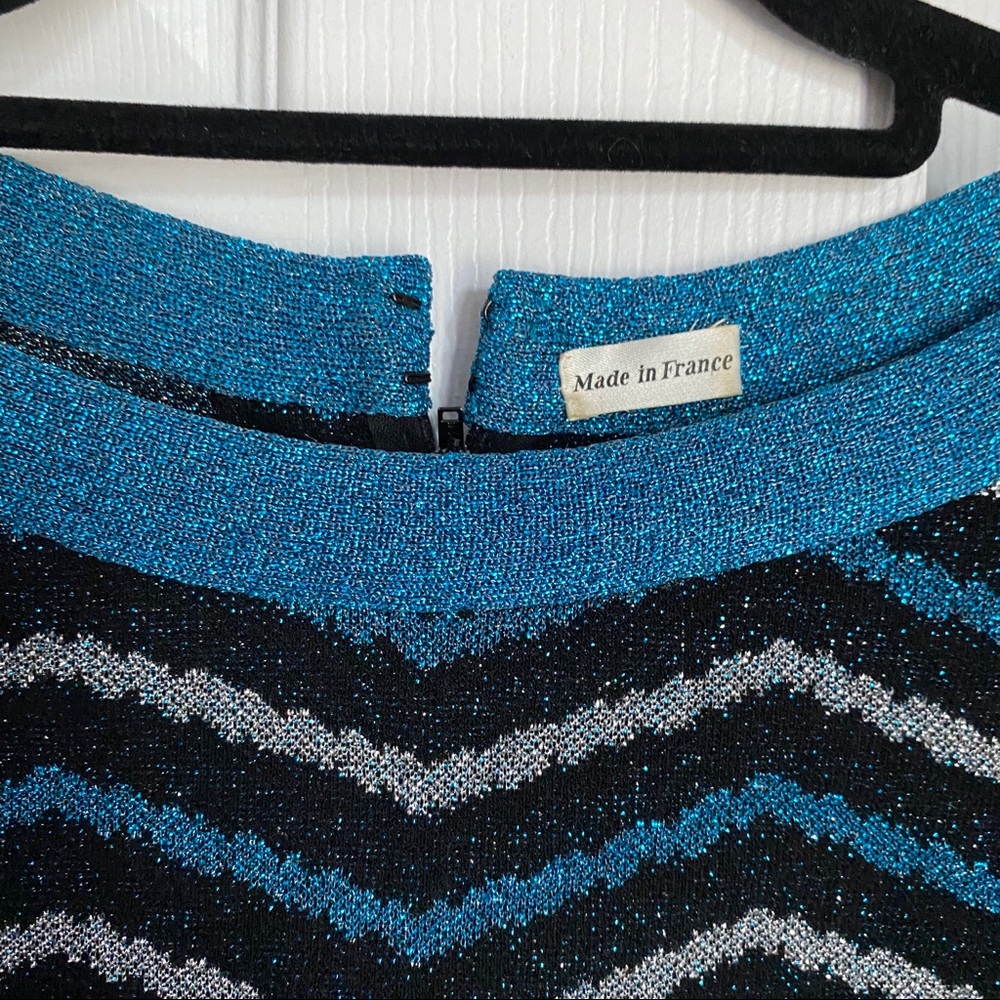 VINTAGE LUREX DRESS - Picture 6 of 8